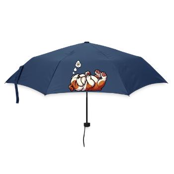 Bouledogue anglais Bully Bully Propriétaire Bullyfan - Parapluie standard - marine - Devant