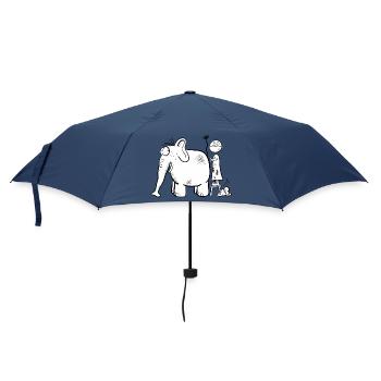 Etude de médecine vétérinaire I vétérinaire I Cadeau cool - Parapluie standard - marine - Devant