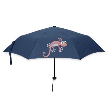 Rangei - Salamandre Rose Délicate - Parapluie standard - marine - Devant