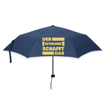 Work Concrete Worker - Umbrella (small) - navy - Front