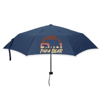 Papa Ours - Cadeau de la fête des pères - Parapluie standard - marine - Devant