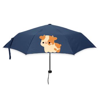 Vache d’Ayrshire - Parapluie standard - marine - Devant