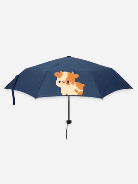 Ayrshire-Kuh - Regenschirm (klein) - Navy