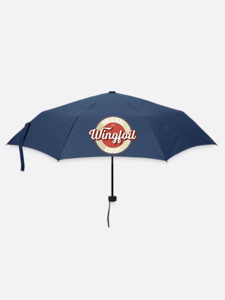 Wingfoil Label - Umbrella (small) - navy