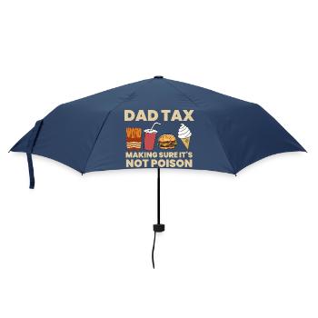 Dad Tax Making Sure It's Not Poison father's day - Parapluie standard - marine - Devant
