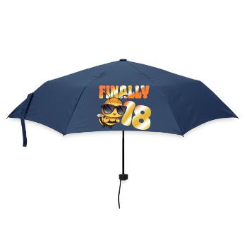 Finally 18 - Umbrella (small) - navy - Front