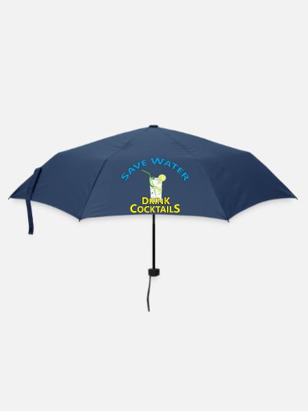 COCKTAILS - Regenschirm (klein) - Navy