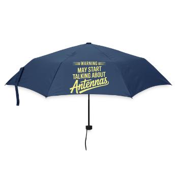 Avertissement : On peut commencer à parler des antennes - Parapluie standard - marine - Devant