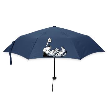 Dalmatians Dalmatian Keepers Dalmatian Owners - Umbrella (small) - navy - Front