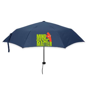 Mind Over Matter  - Parapluie standard - marine - Devant
