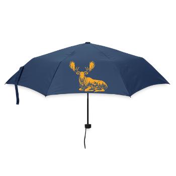 Elk - Umbrella (small) - navy - Front