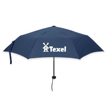 Texel windmill - Umbrella (small) - navy - Front