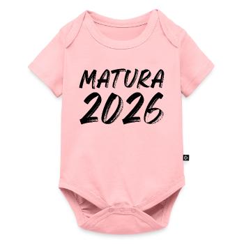 Matura 2026 - Baby Premium short-sleeve bodysuit - rose - Front