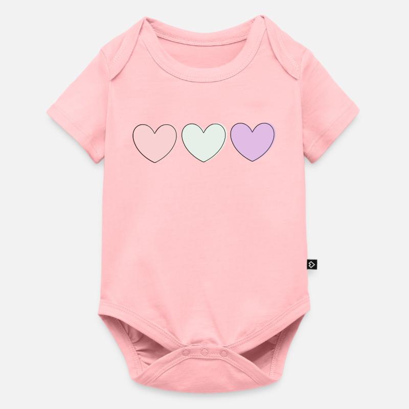 Muttertags Geschenk Mutter Muttertag Geschenkidee  - Baby Premium Kurzarmbody - Rosa