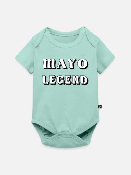 Mayo Legend – County Mayo Design - Baby Premium Kurzarmbody - Mint 