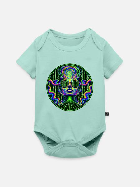 Matrix - Baby Premium Kurzarmbody - Mint 