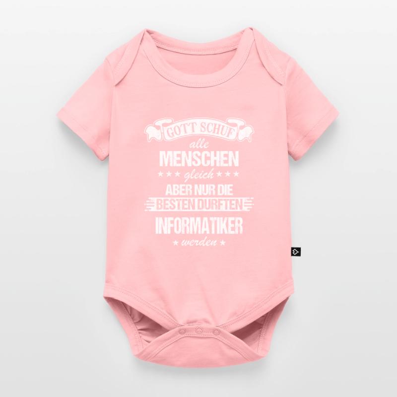 Informatiker Programmierer Informatik Spruch Baby Premium Kurzarmbody