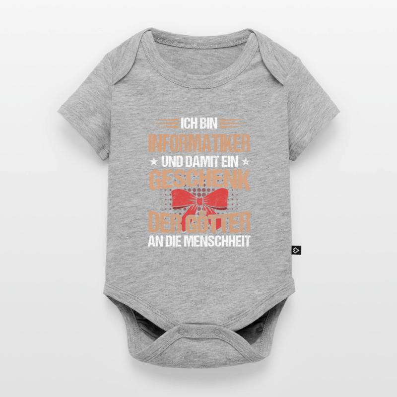 Informatiker Programmierer Informatik Spruch Baby Premium Kurzarmbody