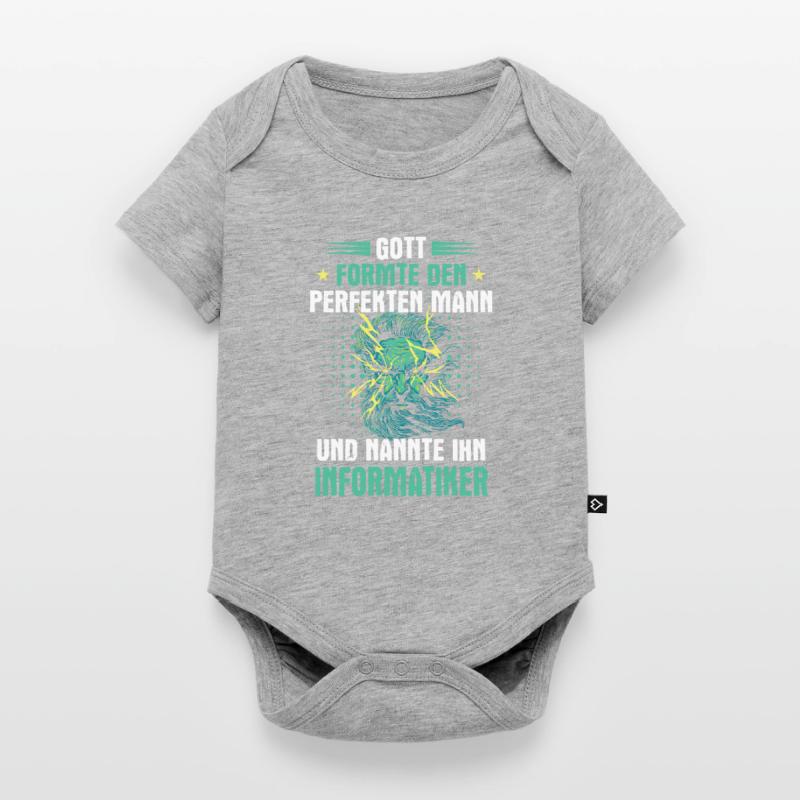 Informatiker Programmierer Informatik Spruch Baby Premium Kurzarmbody