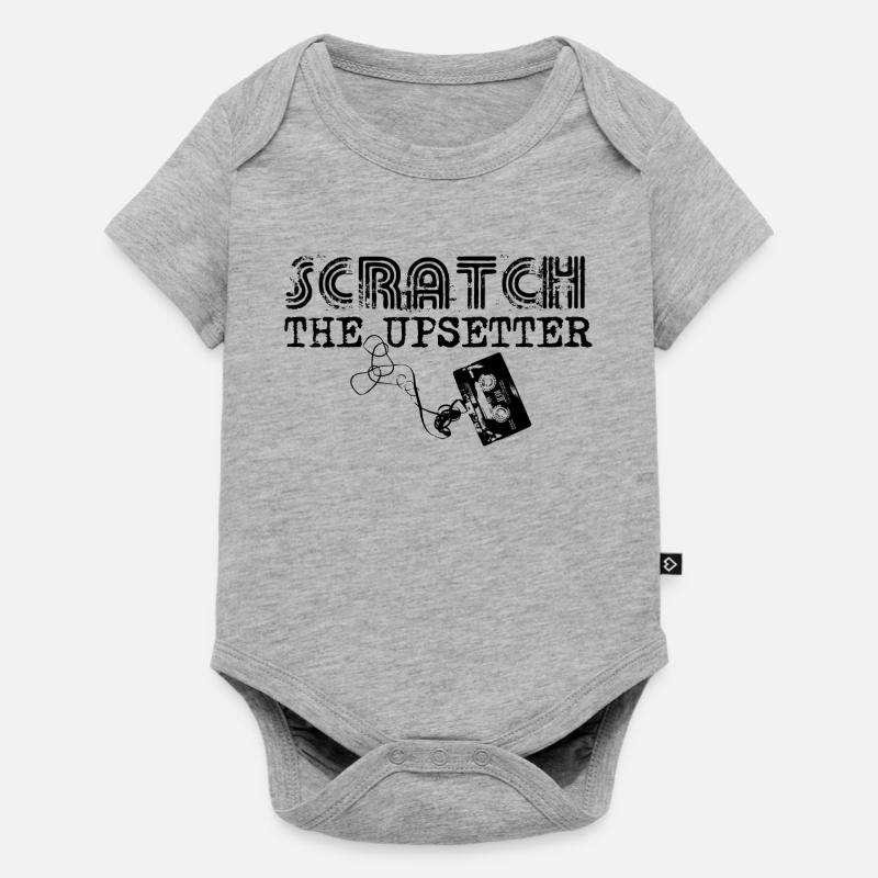 Scratch - Baby Premium short-sleeve bodysuit - heather grey