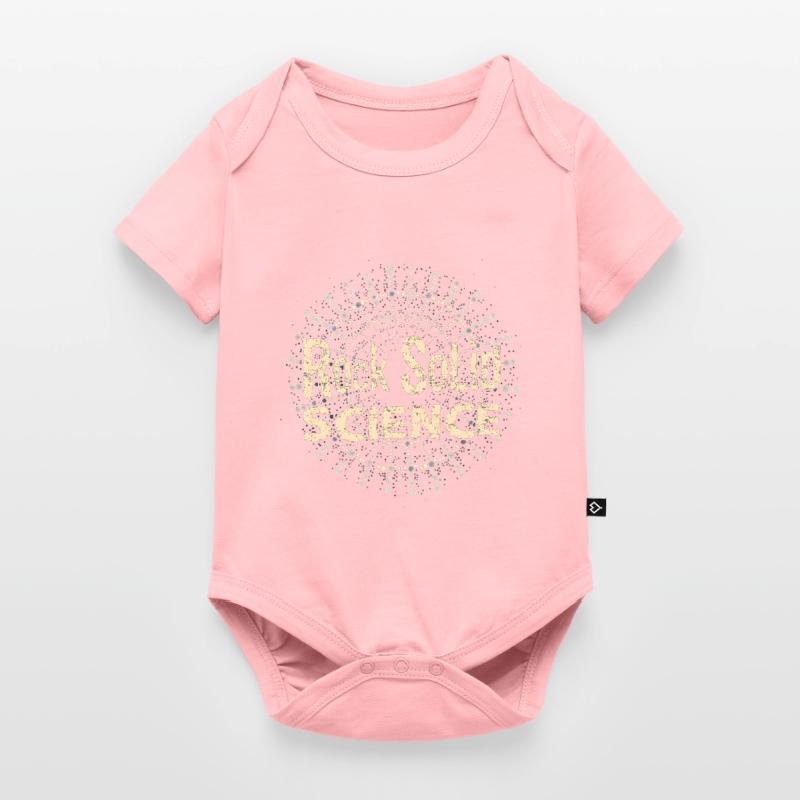 Laue Diffraction Solid State Physics Crystal Structure Baby Premium short-sleeve bodysuit