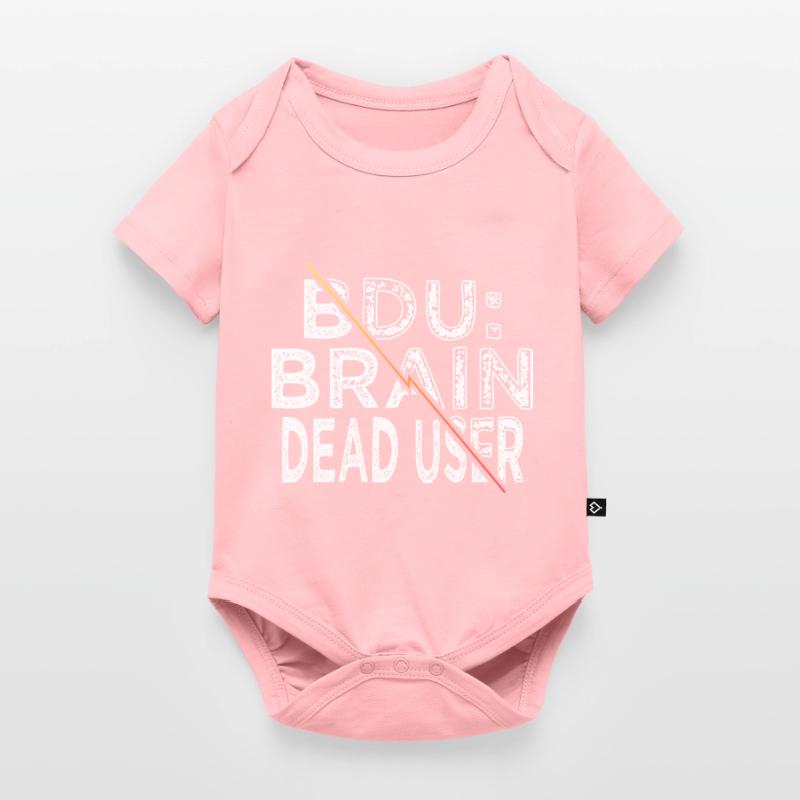 Citation Analyste informatique Hacking Coder Body à manches courtes Premium Bébé