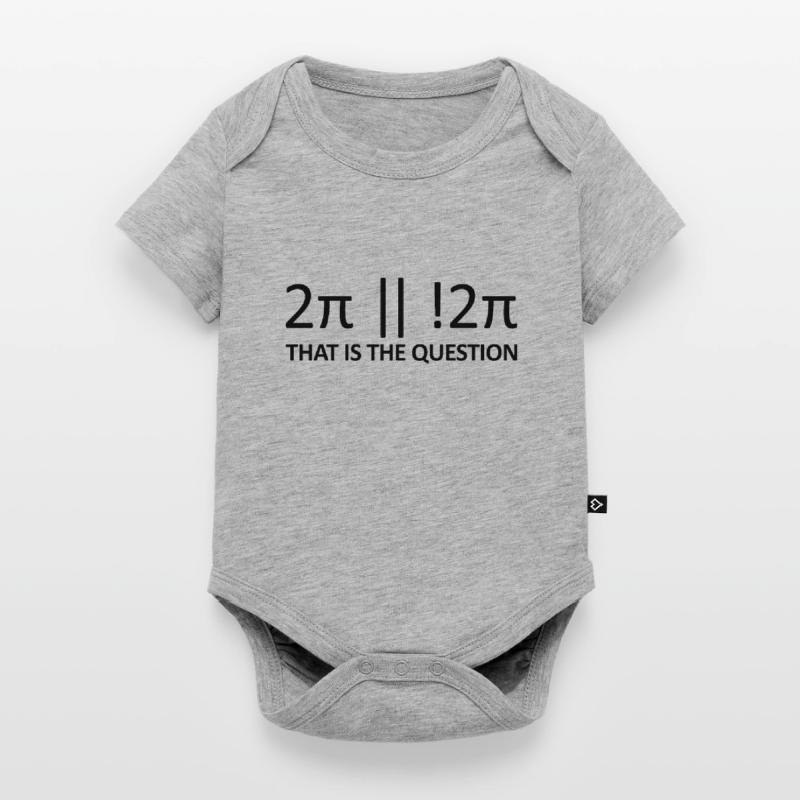 Drôle Nerd Question pour les programmeurs Geeks Coder Body à manches courtes Premium Bébé