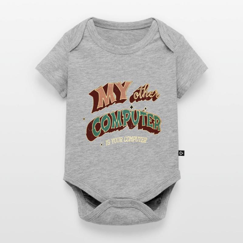 hacking coding hacking hack out glitch present Baby Premium short-sleeve bodysuit