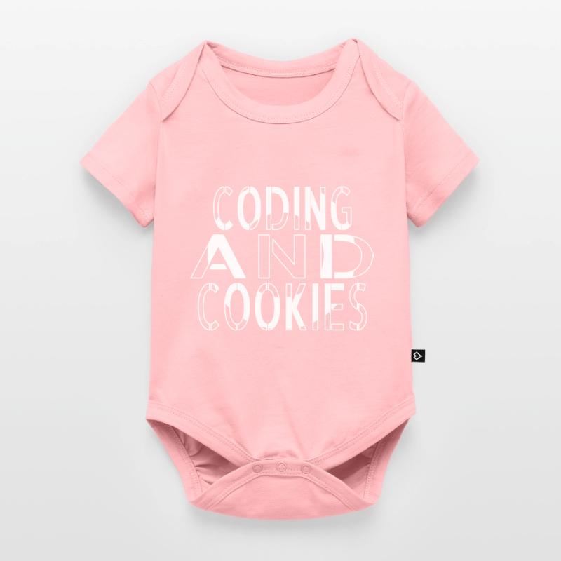 informatics computers programming computer Baby Premium short-sleeve bodysuit