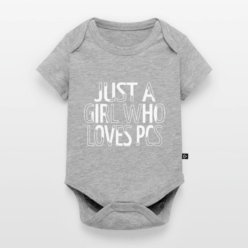 computer programming c sharp programming humor Baby Premium short-sleeve bodysuit
