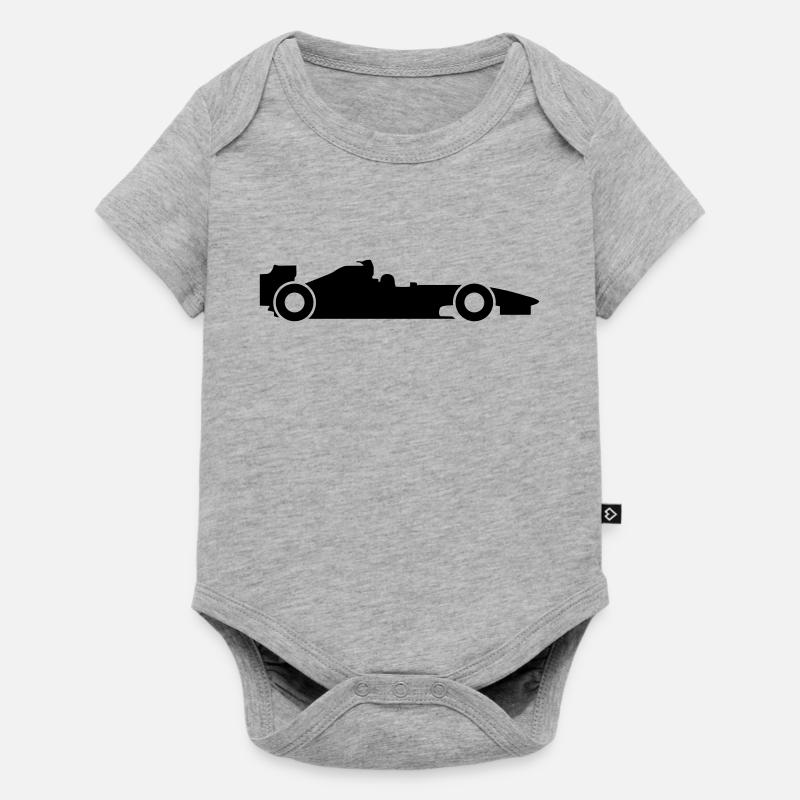 Formule 1 - Body à manches courtes Premium Bébé - gris chiné