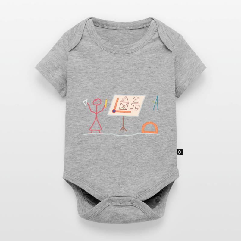 Technical draftsman CAD engineer Design engineer Baby Premium short-sleeve bodysuit