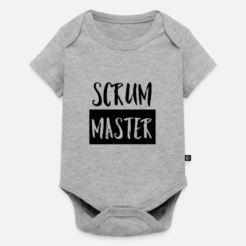 Scrum Master - Body à manches courtes Premium Bébé - gris chiné