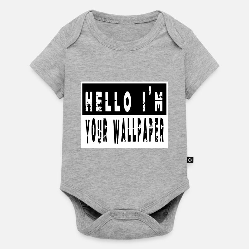 computer quote internet hacking engineer - Baby Premium Kurzarmbody - Grau meliert