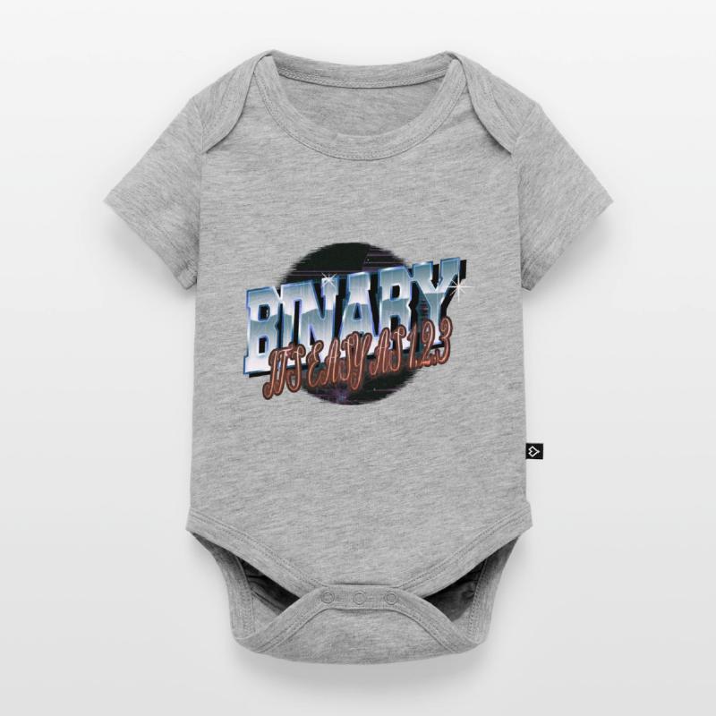 quote programming computer bday backend developer Baby Premium short-sleeve bodysuit