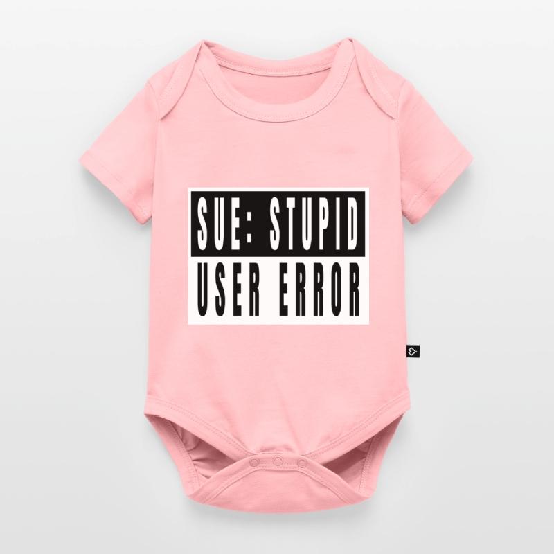 hacking code hacking coding coding computer quote Baby Premium Kurzarmbody