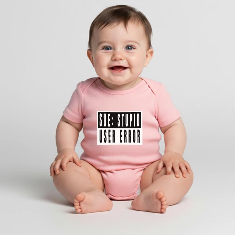 hacking code hacking coding coding computer quote Baby Premium Kurzarmbody