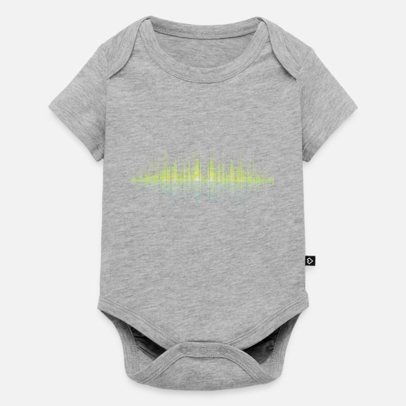 equalizer - Baby Premium short-sleeve bodysuit - heather grey