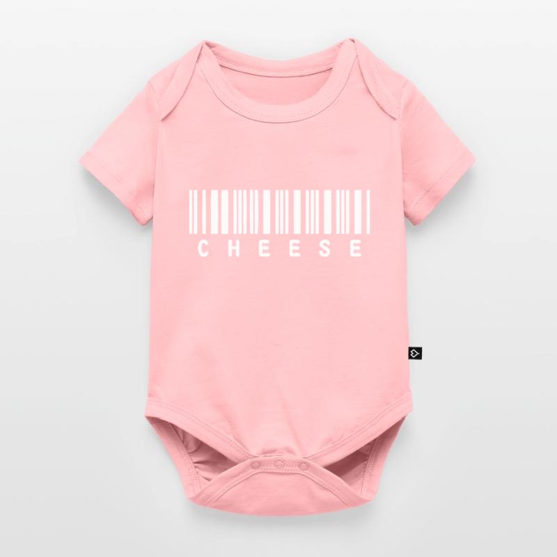 Code du fromage (code du fromage) Body à manches courtes Premium Bébé