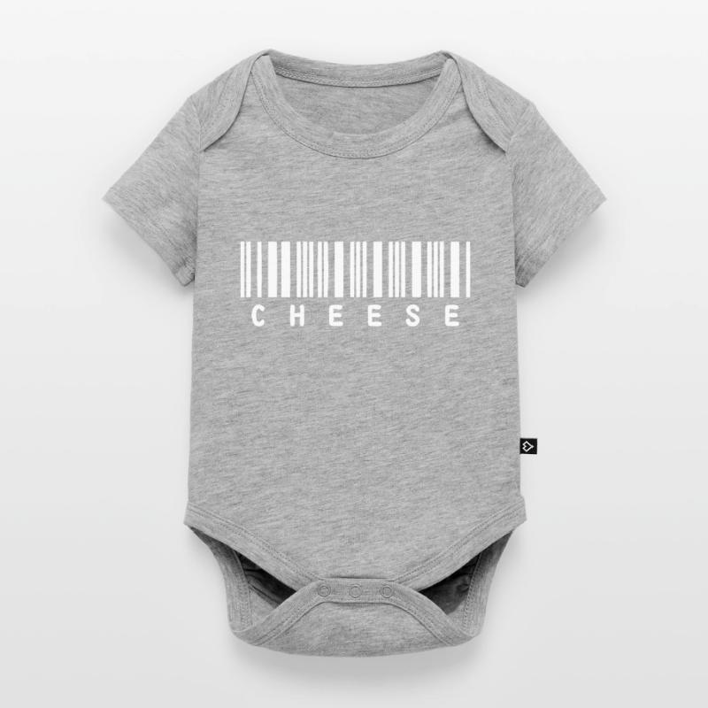 Code du fromage (code du fromage) Body à manches courtes Premium Bébé