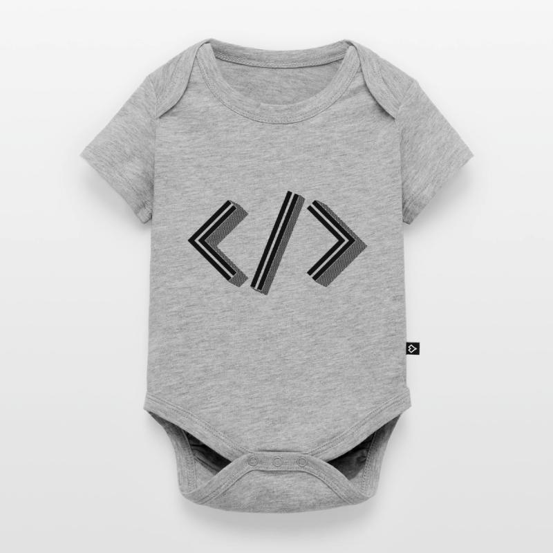Retro Bracket’s - Full Stack Developer HTML XML Body à manches courtes Premium Bébé