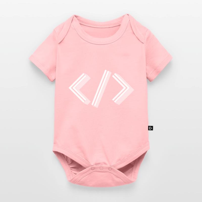 Retro Bracket’s - Full Stack Developer HTML XML Body à manches courtes Premium Bébé