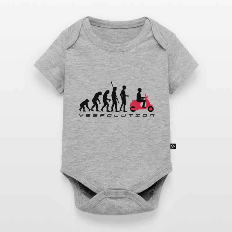 vespolution evolution__b_2c Body à manches courtes Premium Bébé