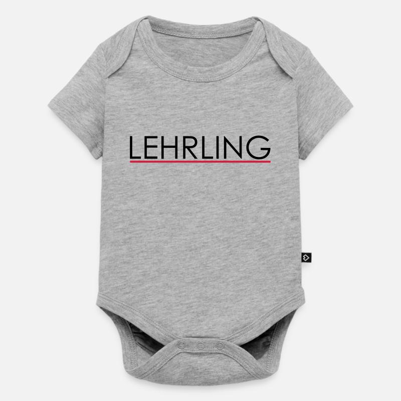 éleve - Body à manches courtes Premium Bébé - gris chiné