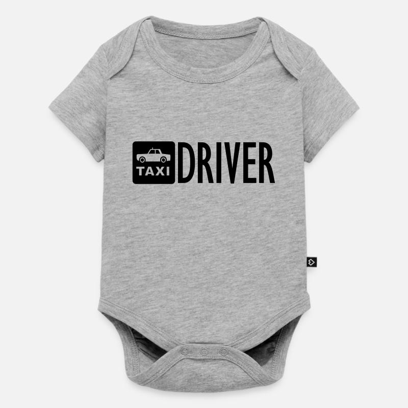 cabdriver - Body à manches courtes Premium Bébé - gris chiné