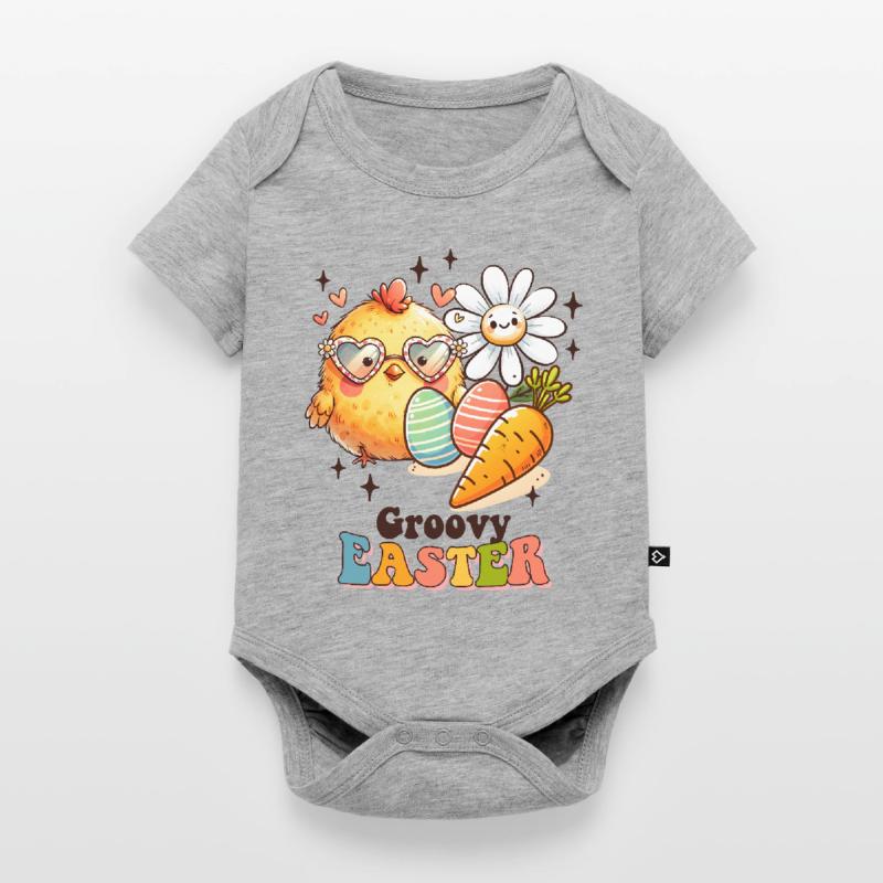 Easter Easter Bunny Easter Eve Easter Sunday Easter Egg Spring Baby Premium short-sleeve bodysuit