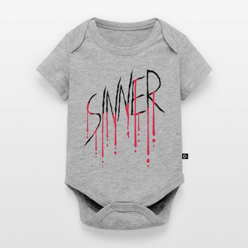 Sinner wound scratch Baby Premium short-sleeve bodysuit