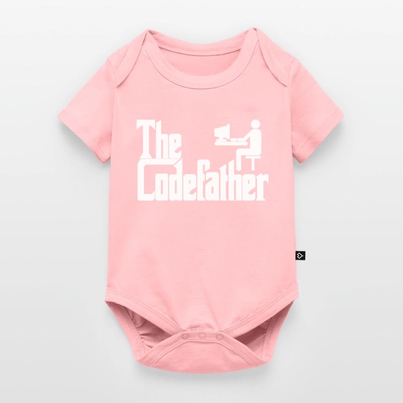 Le cadeau de codage PC Codefather Programmer Body à manches courtes Premium Bébé