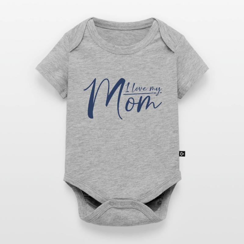 Muttertag Muttertag Muttertag Muttertag Baby Premium Kurzarmbody