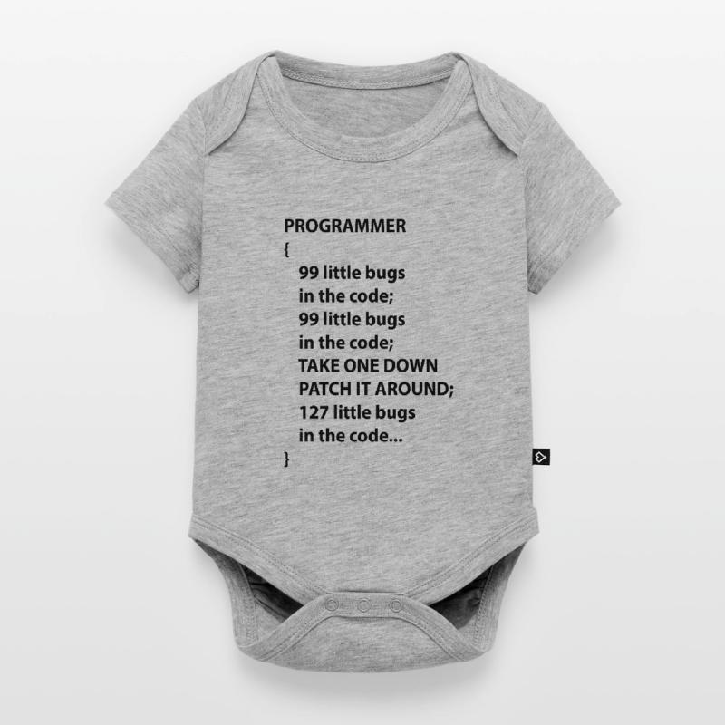 Code Programmer Nerd Bug Developer Gift Baby Premium short-sleeve bodysuit